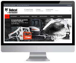 Construction Equipment Web Site we built and maintain.