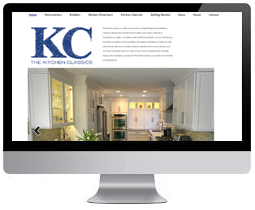 Kitchen Supply Web Site Example