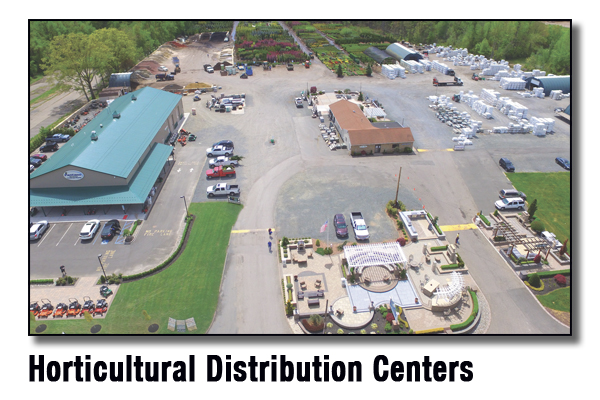 Horticultural Distribition Center Marketing and Advertising Clients