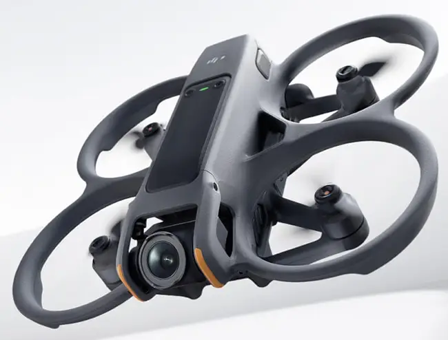 A picture of a drone we use for our still and video work